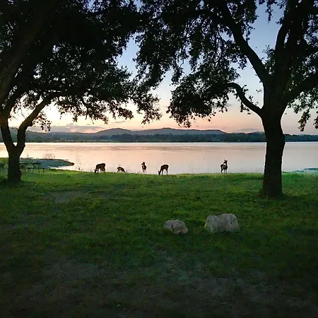 Medina Lake Camping Resort Studio Cabin 2